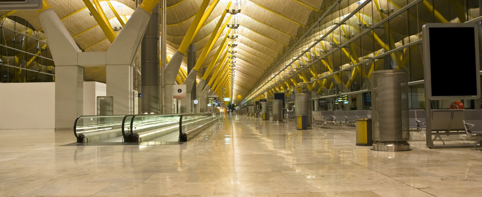 Iberia - Madrid-Barajas Airport T4 (MAD)